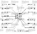 Comutator coloana directie VALEO 251223