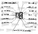 Comutator coloana directie VALEO 251259