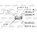 Comutator coloana directie VALEO 251261</br>Piesa auto pentru Echipament interior