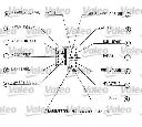 Comutator coloana directie VALEO 251272