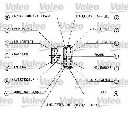 Comutator coloana directie VALEO 251281