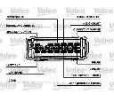 Comutator coloana directie VALEO 251295</br>Piesa auto pentru Echipament interior