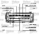 Comutator coloana directie VALEO 251297</br>Piesa auto pentru Echipament interior