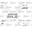 Comutator coloana directie VALEO 251306