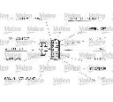 Comutator coloana directie VALEO 251312</br>Piesa auto pentru Echipament interior