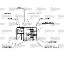 Comutator coloana directie VALEO 251323</br>Piesa auto pentru Echipament interior