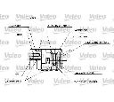 Comutator coloana directie VALEO 251327</br>Piesa auto pentru Echipament interior