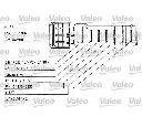 Comutator coloana directie VALEO 251330