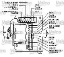 Comutator coloana directie VALEO 251337