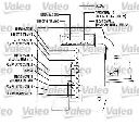 Comutator coloana directie VALEO 251343