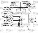 Comutator coloana directie VALEO 251389