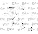 Comutator coloana directie VALEO 251429</br>Piesa auto pentru Echipament interior