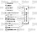 Comutator coloana directie VALEO 251561