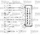 Comutator coloana directie VALEO 251563