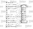 Comutator coloana directie VALEO 251566