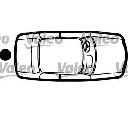 Element reglaj,inchidere centralizata VALEO 256366</br>Piesa auto pentru Motor / Releu