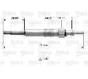 Bujie incandescenta VALEO 345104