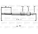 Bujie incandescenta VALEO 345105