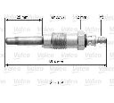 Bujie incandescenta VALEO 345107</br>Piesa auto pentru Aprindere scanteie/incandescenta