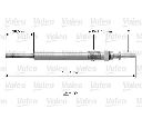 Bujie incandescenta VALEO 345113</br>Piesa auto pentru Aprindere scanteie/incandescenta