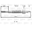Bujie incandescenta VALEO 345157