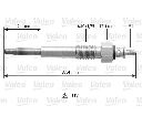 Bujie incandescenta VALEO 345159</br>Piesa auto pentru Aprindere scanteie/incandescenta