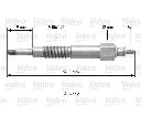 Bujie incandescenta VALEO 345161