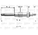 Bujie incandescenta VALEO 345170</br>Piesa auto pentru Aprindere scanteie/incandescenta