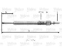 Bujie incandescenta VALEO 345201