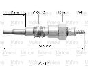 Bujie incandescenta VALEO 345203