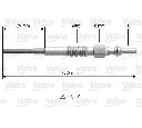 Bujie incandescenta VALEO 345206