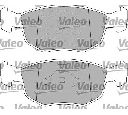 Set placute frana,frana disc VALEO 598619