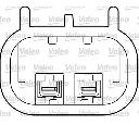 Mecanism actionare geam VALEO 850012