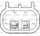 Mecanism actionare geam VALEO 850014