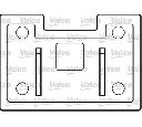 Mecanism actionare geam VALEO 850033