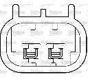 Mecanism actionare geam VALEO 850336</br>Piesa auto pentru Sistem de comfort