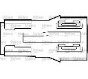 Mecanism actionare geam VALEO 850383