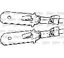 Mecanism actionare geam VALEO 850479</br>Piesa auto pentru Echipament interior