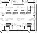 Mecanism actionare geam VALEO 850976</br>Piesa auto pentru Sistem de comfort