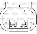 Mecanism actionare geam VALEO 851062</br>Piesa auto pentru Sistem de comfort