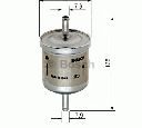 Filtru combustibil BOSCH 0 450 905 921