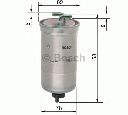 Filtru combustibil BOSCH 0 450 906 172