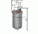 Filtru combustibil BOSCH 0 450 906 437