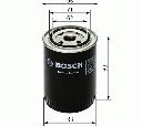 Filtru ulei BOSCH 0 451 103 274