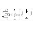 Unitate de control,bujii incandescente BOSCH 0 986 332 001</br>Piesa auto pentru Aprindere scanteie/incandescenta