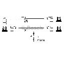 Set cablaj aprinder BOSCH 0 986 356 753</br>Piesa auto pentru Aprindere scanteie/incandescenta