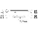 Set cablaj aprinder BOSCH 0 986 356 844</br>Piesa auto pentru Aprindere scanteie/incandescenta