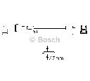 Set cablaj aprinder BOSCH 0 986 356 856</br>Piesa auto pentru Aprindere scanteie/incandescenta