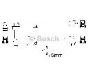 Set cablaj aprinder BOSCH 0 986 356 945