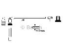 Set cablaj aprinder BOSCH 0 986 357 260</br>Piesa auto pentru Aprindere scanteie/incandescenta